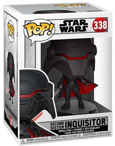 Inquisitor star wars episode 9 funko pop figurine