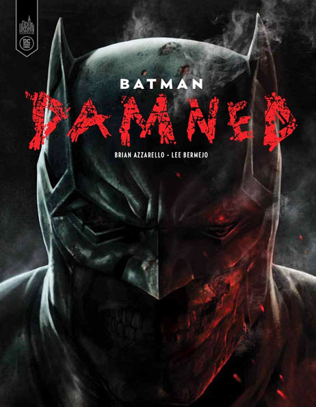 Batman Damned dc black label collection