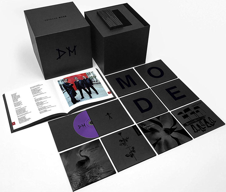 Depeche mode coffret integrale edition collector limitee CD complete album collection
