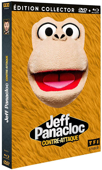 Jeff Panacloc contre attaque nouveau spectacle Blu ray DVD edition collector