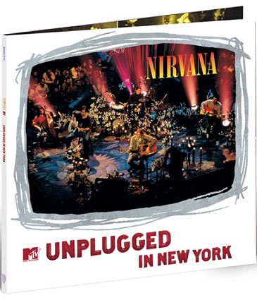 Nirvana MTV unplugged edition deluxe 25th Vinyle LP