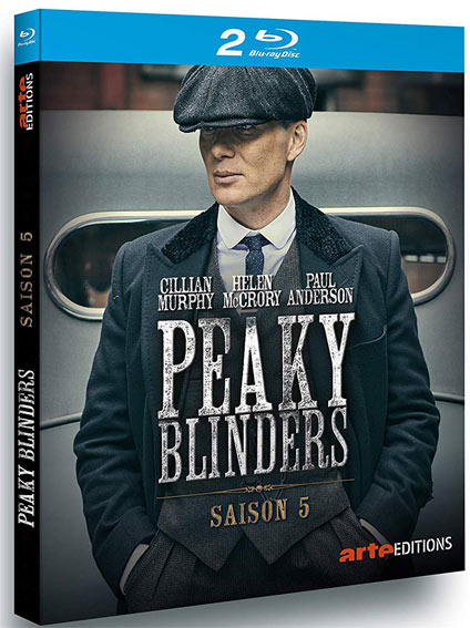 Peaky Blinder saison 5 Coffret integrale Blu ray DVD