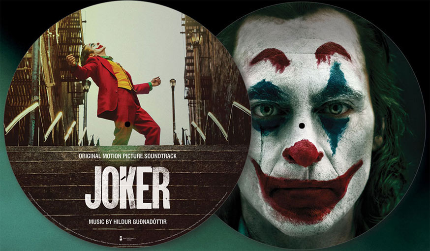 joker vinyle LP OST Soundtrack edition picture disc