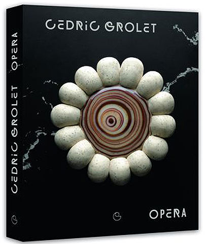 livre Cedric Grolet Opera 2019 edition limitee collection