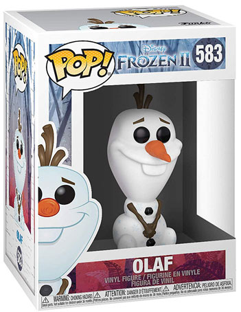 olaf frozen II funko pop figurine reine des neiges 2