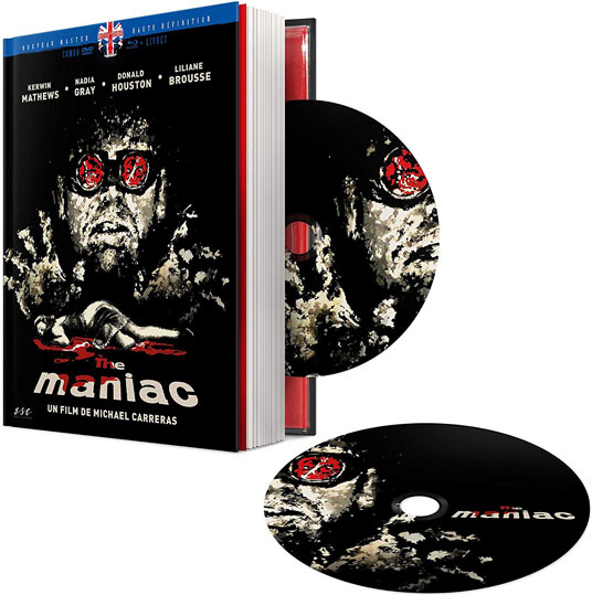 the maniac film horreur blu ray dvd edition collector