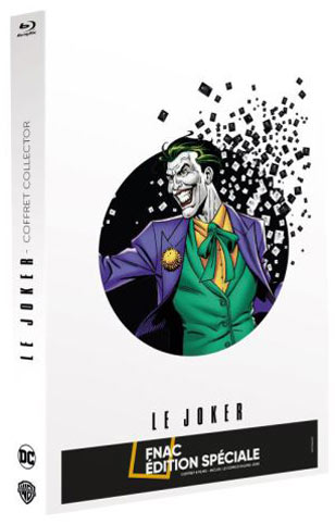 Coffret Joker Blu ray editon anime comics 