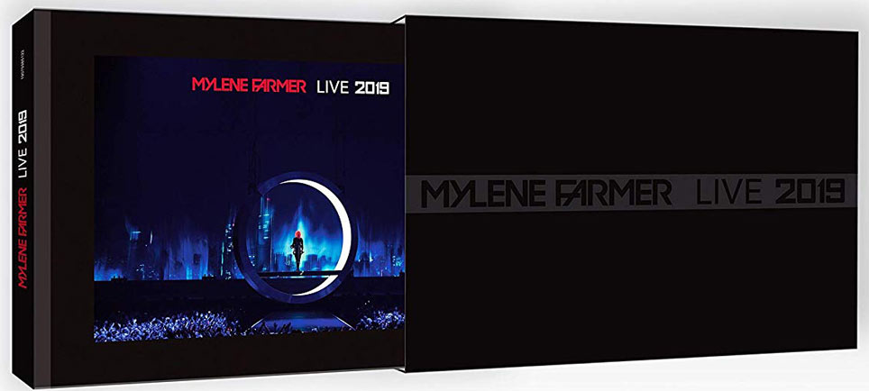 Mylene farmer Coffret collector Live 2019 edition limitee 2CD Deluxe