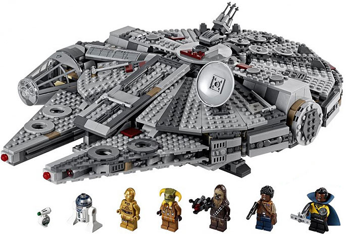 Fauon millnium episode 9 Lego Star Wars 2019