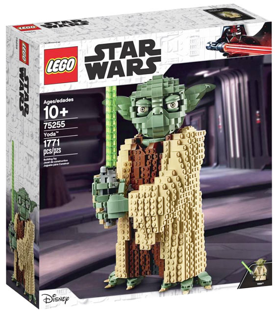 LEGO Star Wars 75255 yoda idee cadeau noel