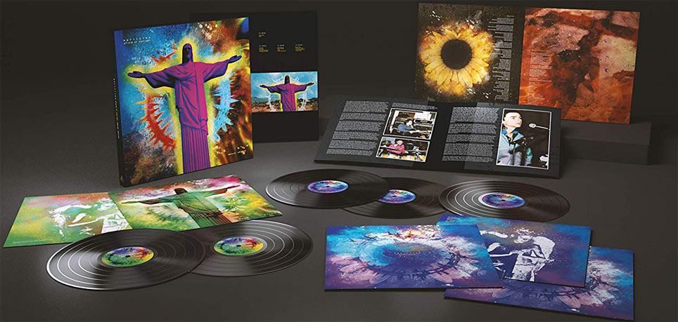 Marillion coffret Vinyle Blu ray Afraid of sunlight edition collector limitee