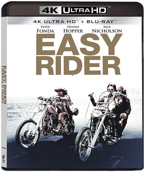 easy rider Blu ray 4K Ultra HD