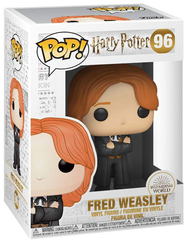 Fred wisley harry potter collection nouveaute noel 2019