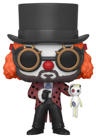 Funko figurine casa de papel collection noel 2019 clown