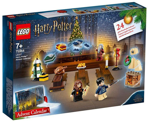 calendrier avent lego harry potter