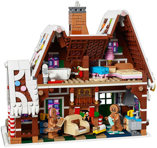 la maison en pain epice 10267 Lego noel 2019