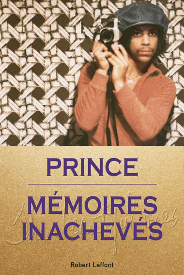 prince livre artbook autobiographie 2019 memoire inacheves