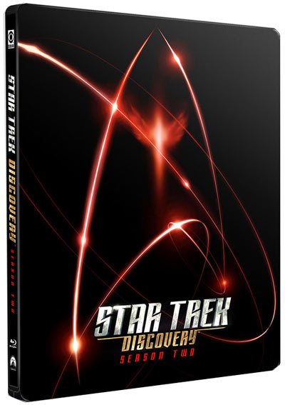 steelbook star trek discovery saison 2 Blu ray DVD 2019