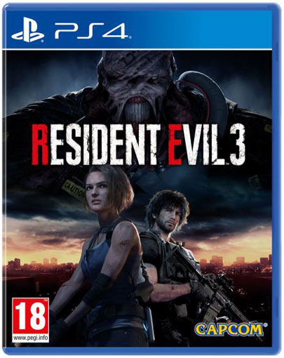 resident evil 3 PS4 Xbox One