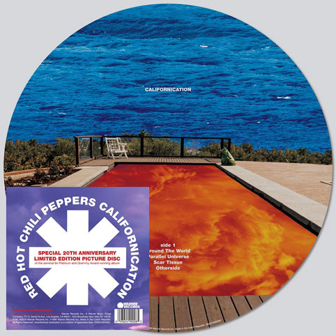 Red hot picture disc californication Vinyl lp