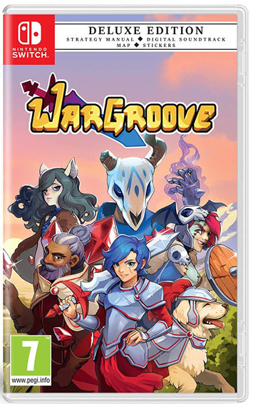 Wargroove achat playstation Nintendo Switch edition deluxe