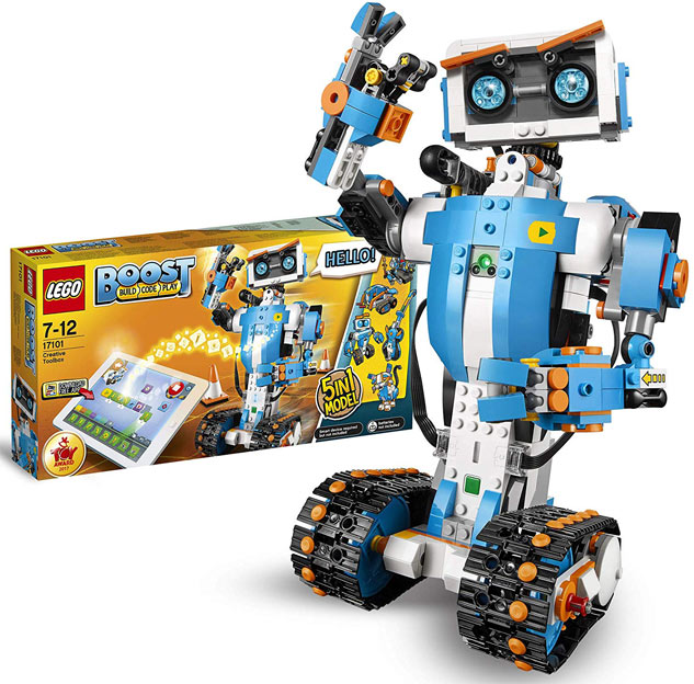 Lego boost 17101 creative toolbox