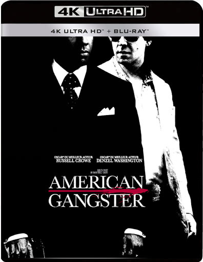 american gangster Blu ray 4K Ultra HD