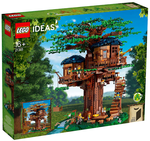LEGO 21318 ideas Tree House
