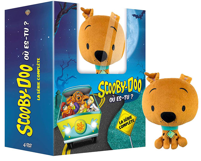 coffret integrale scooby doo edition collector DVD