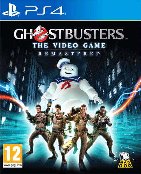 ghostbusters jeux video remastered PS4 Xbox 2019