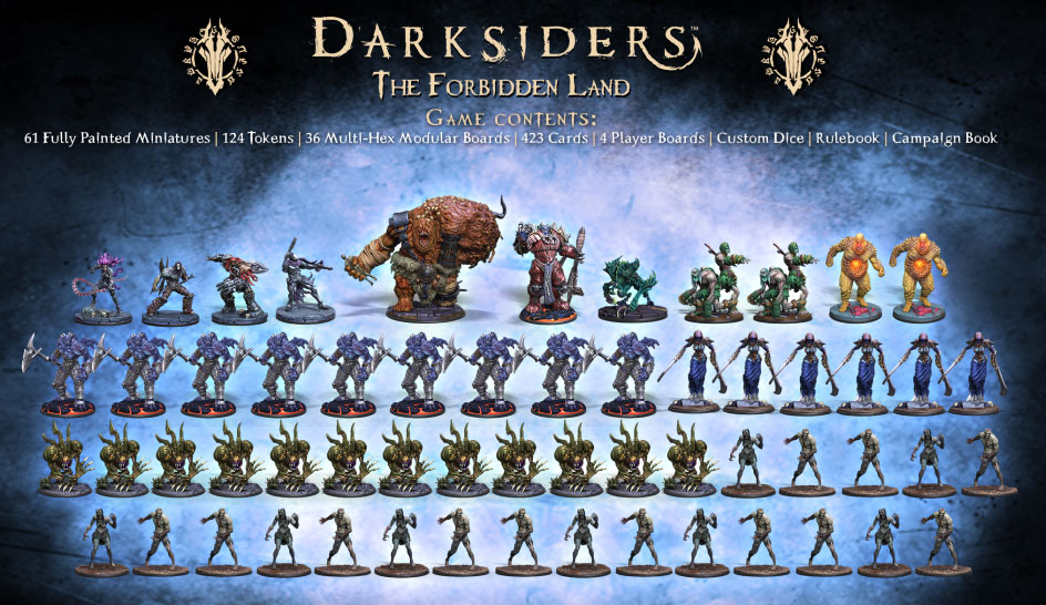 darksiders genesis forbidden land jeu collector