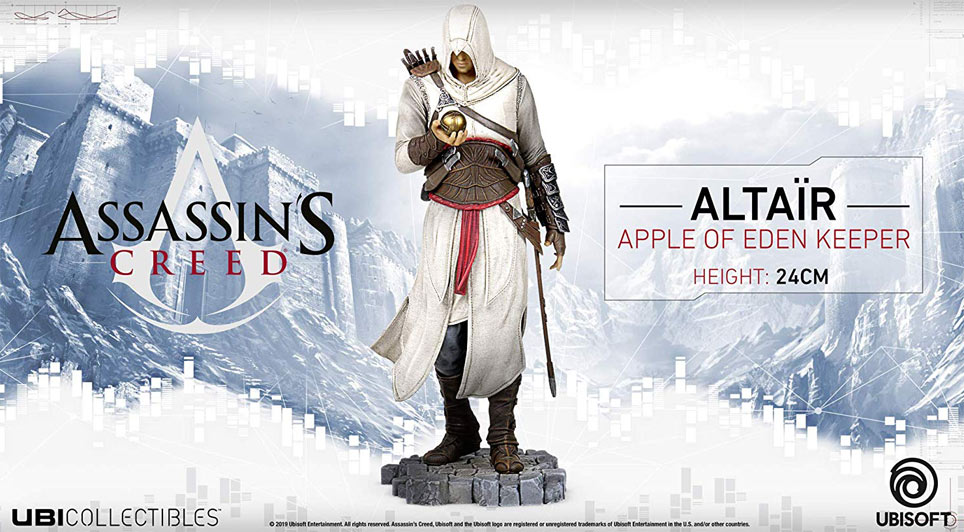 figurine collector jeux video assassins creed