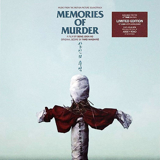 ost soundtrack bande originale memories of murder gatefold 2LP