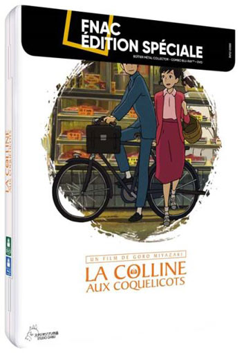 Colline aux Coquelicots steelbook collector bluray DVD studio ghibli collection fnac 2019