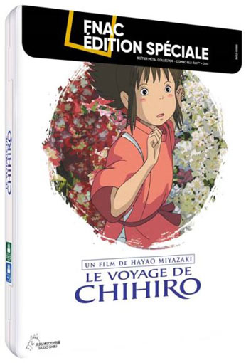 Le voyage de chihiro steelbook collectro anime miyazaki