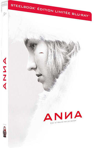 Steelbook collector anna Blu ray edition limitee Besson