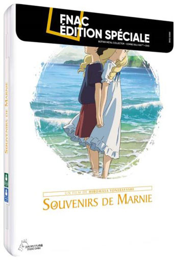 Studio Ghibli souvenir de marnie Steelbook fnac edition collector
