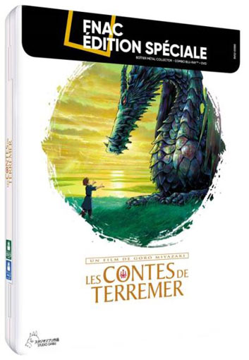 contes de terremer steelbook collector edition collector limitee bluray dvd