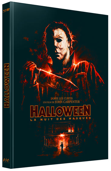 halloween edition collector limitee Blu ray DVD 4K 40 anniversaire