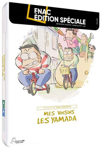 mes voisins les yamada steelbook collector Blu ray DVD