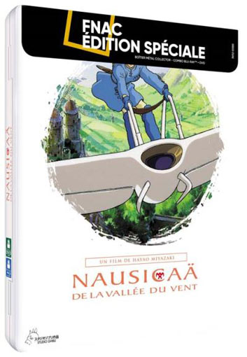nausicaa steelbook collector bluray DVD miyazaki