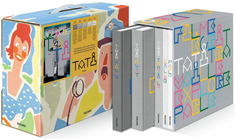 tati livre collection integrale edition deluxe taschen 2019