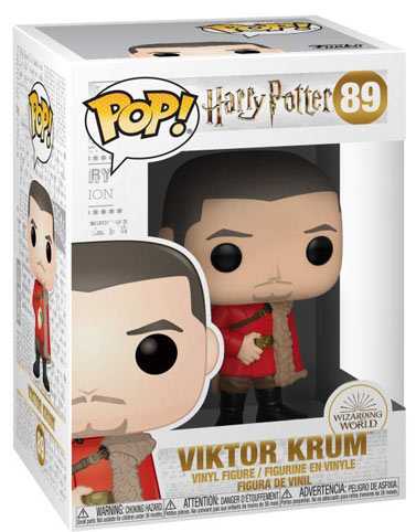 Funko pop harry potter Viktor Krum