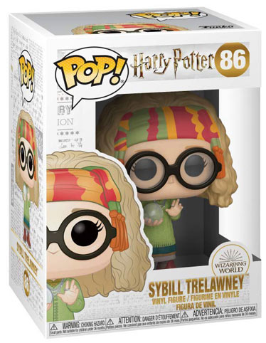 Funko sybill Trelawney nouvelle collection Harry Potter