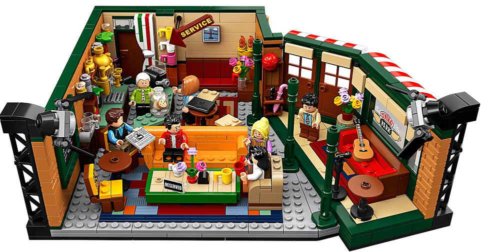 Lego Friends central perk Bar collection LEGO ideas