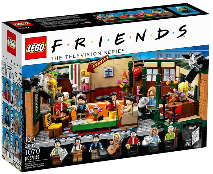 Lego ideas 21319 Friends serie tv LEGO Friends