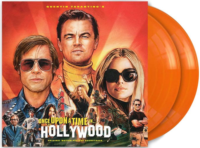 once upon a time hollywood vinyle lp ost