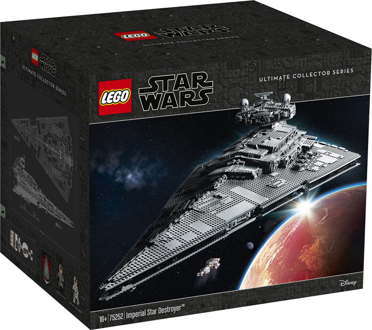 75252 Lego star warsUltimate collector Imperial Star Destroyer