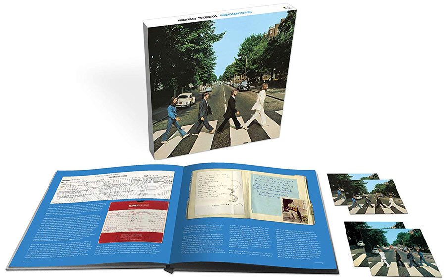 Coffret super deluxe box Beatles Abbey Road 50th CD Vinyle LP