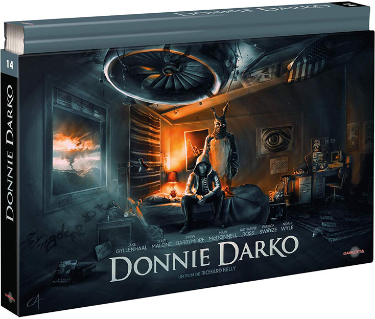Donnie Darko coffret collector carlotta blu ray 4K Ultra HD edition limitee 2019
